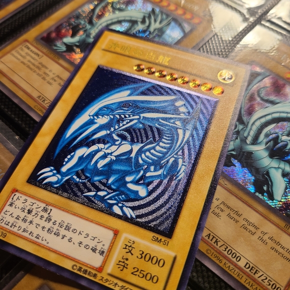 Blue Eyes White Dragon SM-51 ORICA
